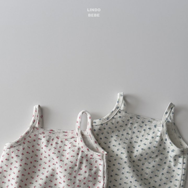 Lindo - Korean Baby Fashion - #babyboutique - Bebe Flower Bebe Suit - 8