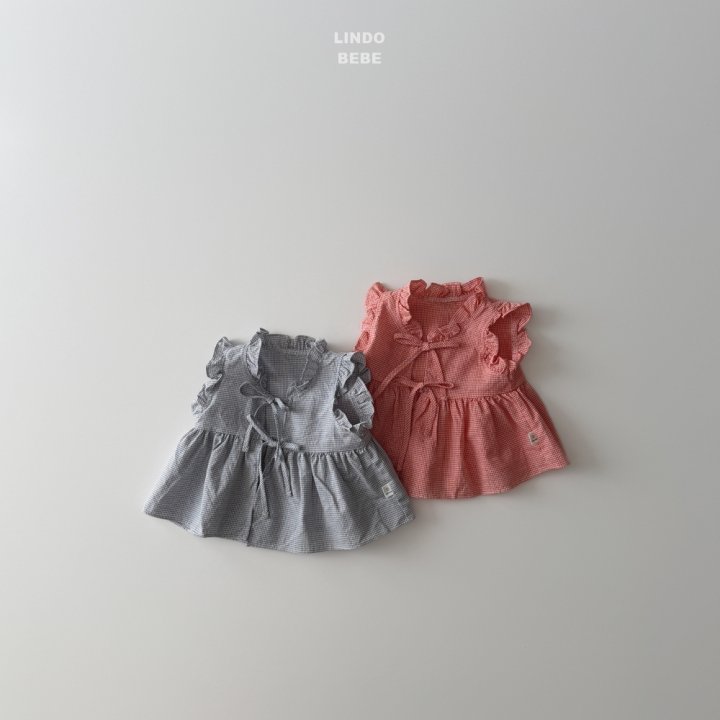 Lindo - Korean Baby Fashion - #babyboutique - Bebe Layered One-piece - 6