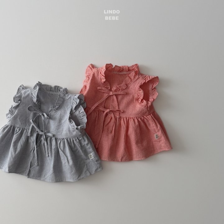 Lindo - Korean Baby Fashion - #babyboutique - Bebe Layered One-piece - 7