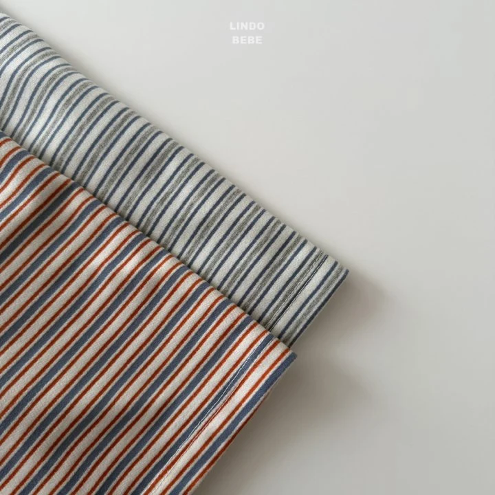 Lindo - Korean Baby Fashion - #babyboutique - Bebe Stripe Tee - 6