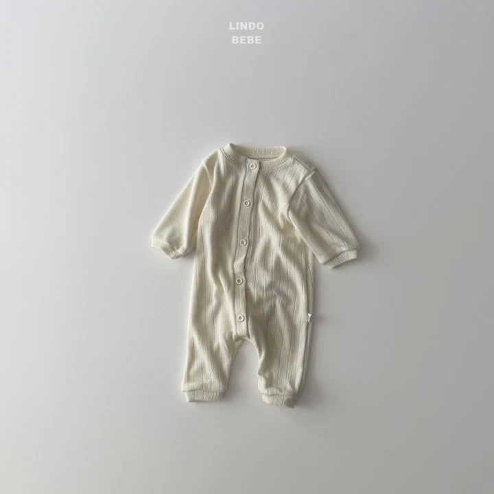 Lindo - Korean Baby Fashion - #babyboutique - Bebe Knit Bodysuit - 3