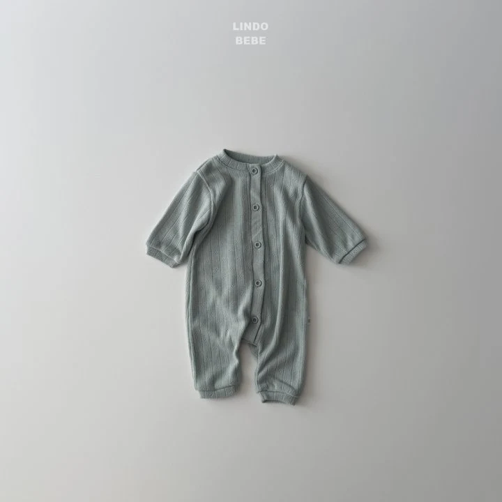 Lindo - Korean Baby Fashion - #babyboutique - Bebe Knit Bodysuit - 4