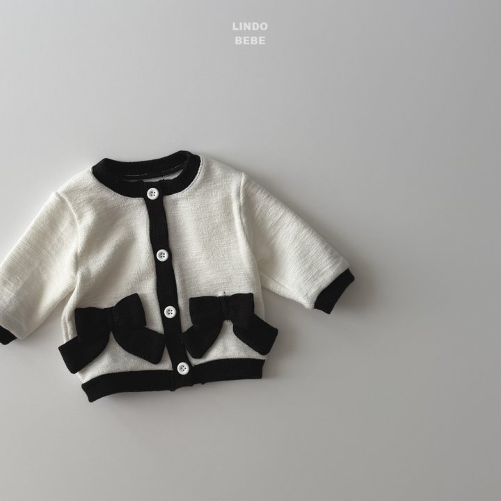 Lindo - Korean Baby Fashion - #babyboutique - Bebe Coco Cardigan - 3