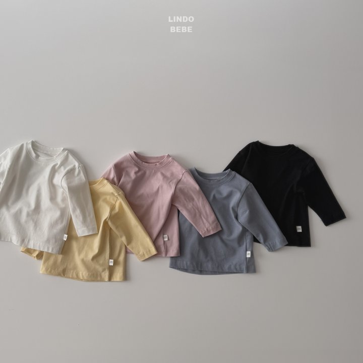 Lindo - Korean Baby Fashion - #babyboutique - Bebe Basic Tee - 9
