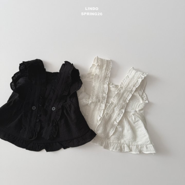 Lindo - Korean Baby Fashion - #babyboutiqueclothing - Muse Frill Blouse - 8