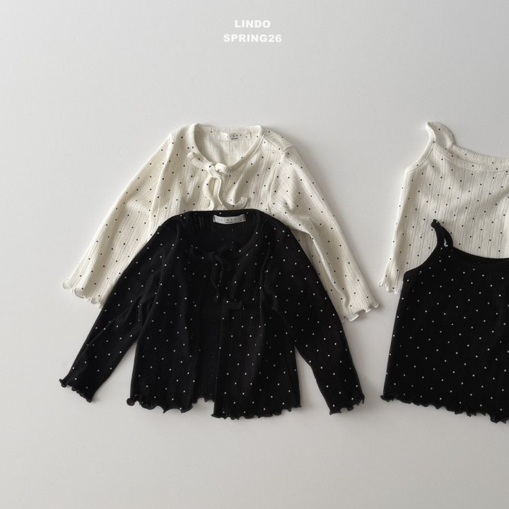 Lindo - Korean Baby Fashion - #babyboutiqueclothing - Ive Cardigan Sleeveless Set - 6