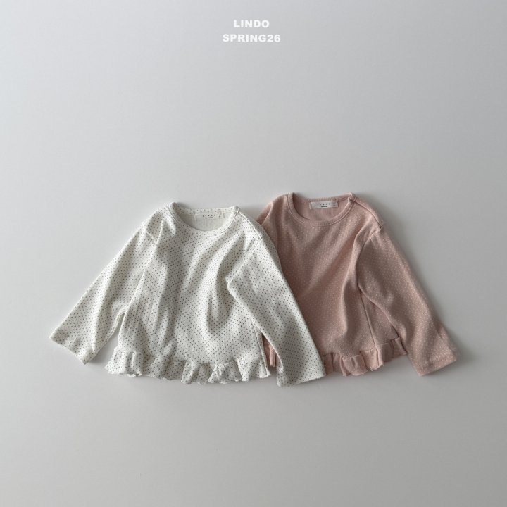 Lindo - Korean Baby Fashion - #babyboutiqueclothing - May Frill Tee - 5