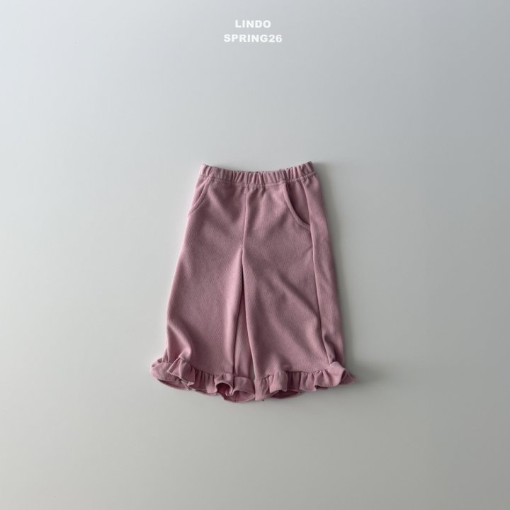 Lindo - Korean Baby Fashion - #babyboutiqueclothing - Ami Frill Pants - 3