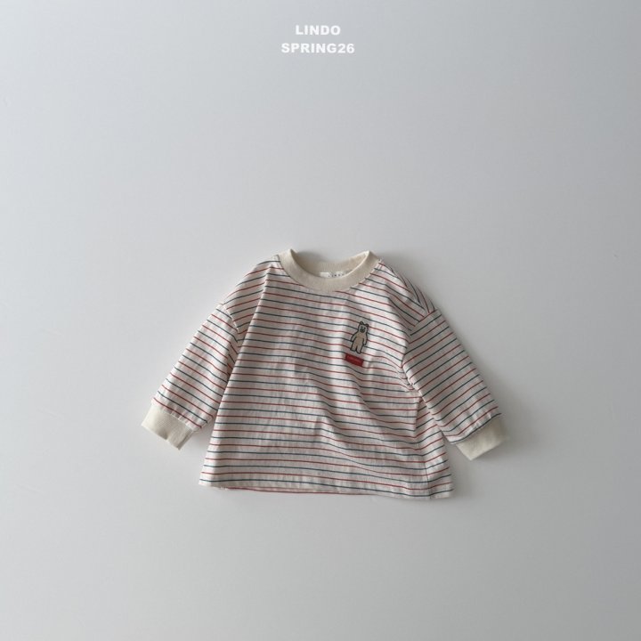 Lindo - Korean Baby Fashion - #babyboutiqueclothing - Bear Label Tee - 2