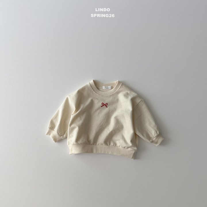 Lindo - Korean Baby Fashion - #babyboutiqueclothing - Petite Ribbon Sweatshirt - 8