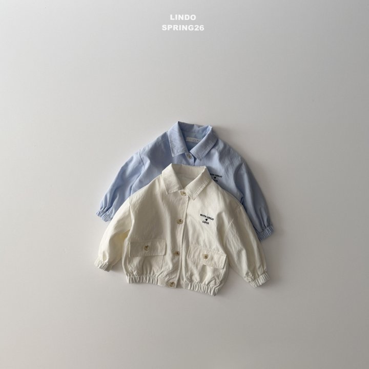 Lindo - Korean Baby Fashion - #babyboutiqueclothing - Joy Collar Jacket - 5