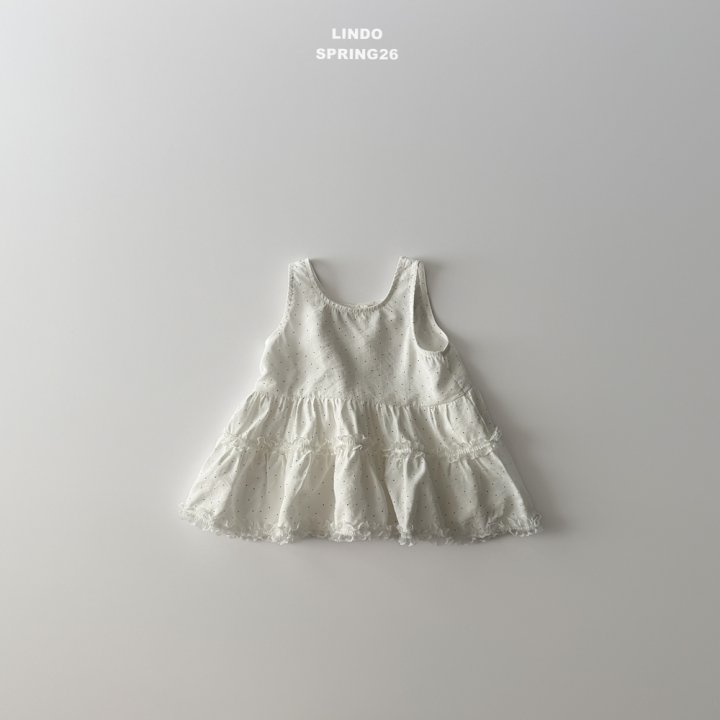 Lindo - Korean Baby Fashion - #babyboutiqueclothing - White Cancan One-piece