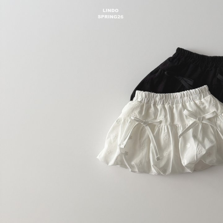 Lindo - Korean Baby Fashion - #babyboutiqueclothing - Floral Embroidered Balloon Skirt - 10