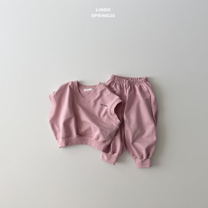 Lindo - Korean Baby Fashion - #babyboutiqueclothing - Dongle Vest Set - 3