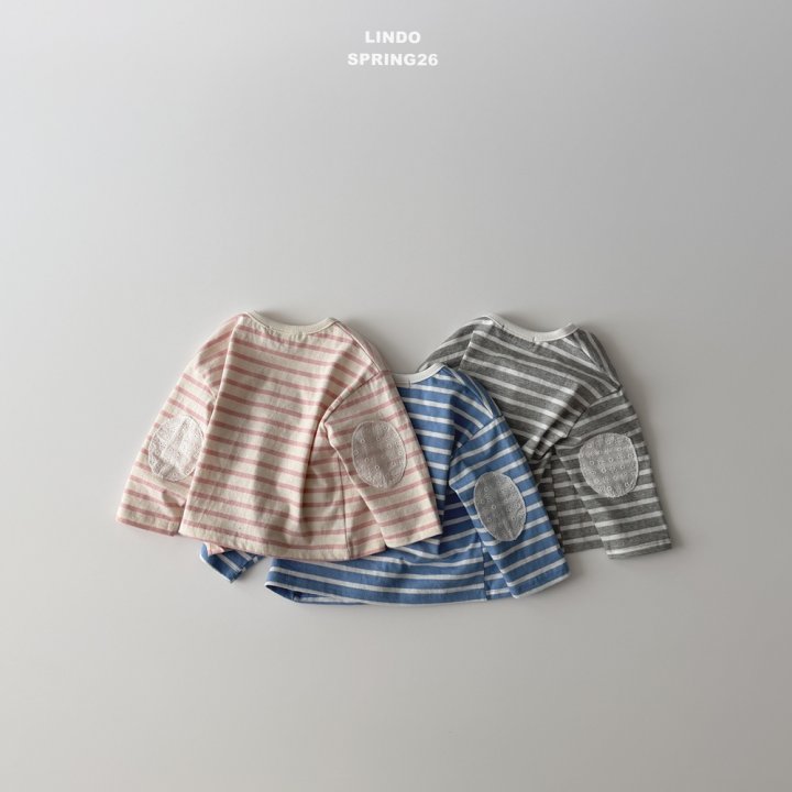 Lindo - Korean Baby Fashion - #babyboutiqueclothing - Lace Patch Tee - 2