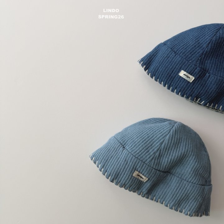 Lindo - Korean Baby Fashion - #babyboutiqueclothing - Mellow Denim Bucket Hat - 5