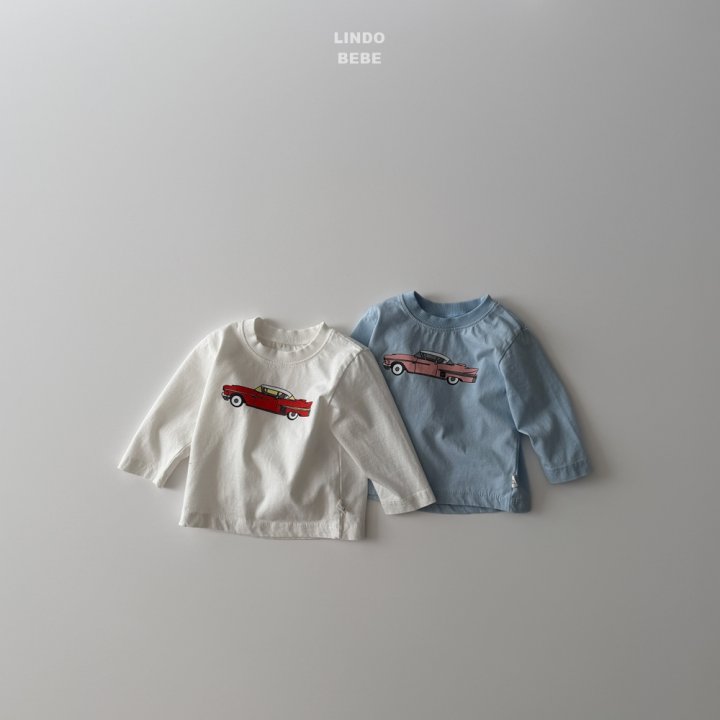 Lindo - Korean Baby Fashion - #babyboutiqueclothing - Bebe Supercar Tee