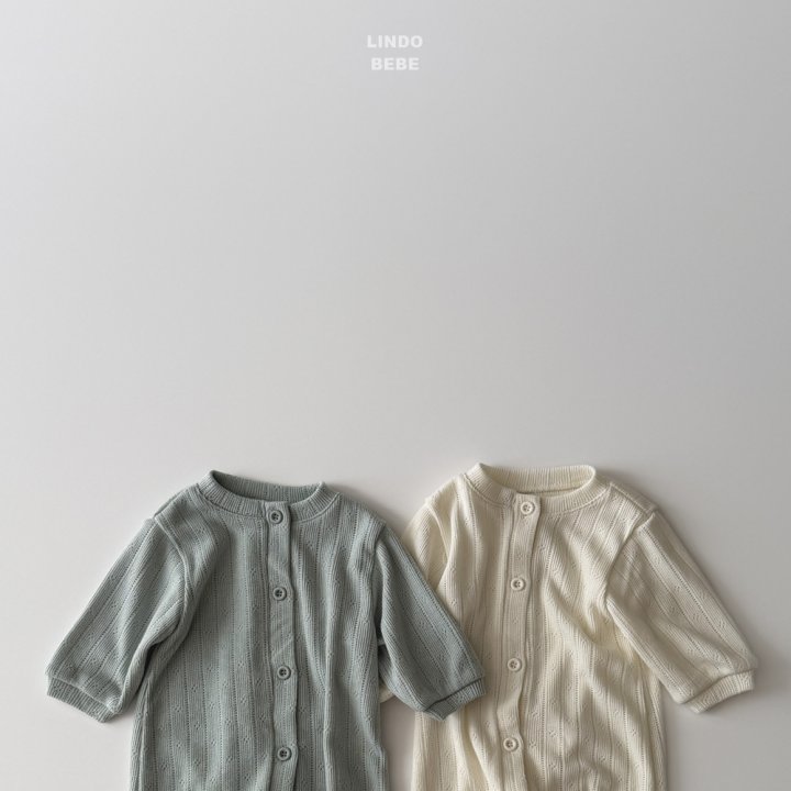 Lindo - Korean Baby Fashion - #babyboutiqueclothing - Bebe Knit Bodysuit - 5
