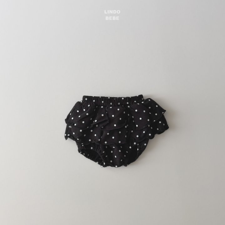 Lindo - Korean Baby Fashion - #babyboutiqueclothing - Bebe Dot Cancan Bloomer - 3