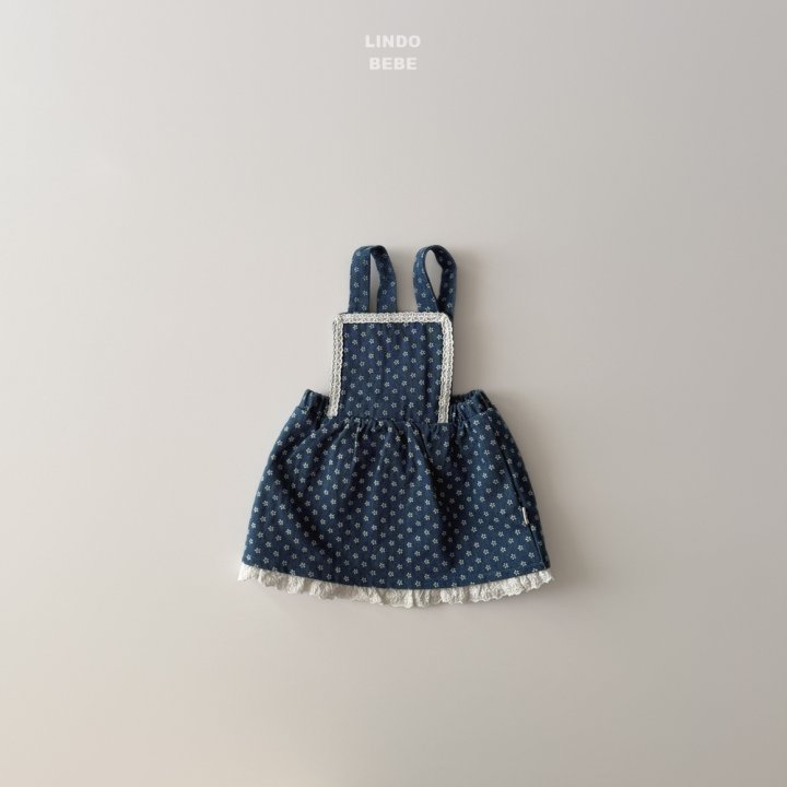 Lindo - Korean Baby Fashion - #babyboutiqueclothing - Bebe Spring Spring Denim One-piece