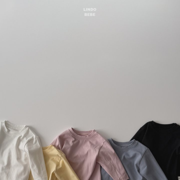 Lindo - Korean Baby Fashion - #babyboutiqueclothing - Bebe Basic Tee - 10
