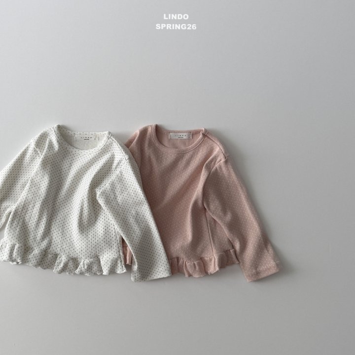 Lindo - Korean Baby Fashion - #babyclothing - May Frill Tee - 6