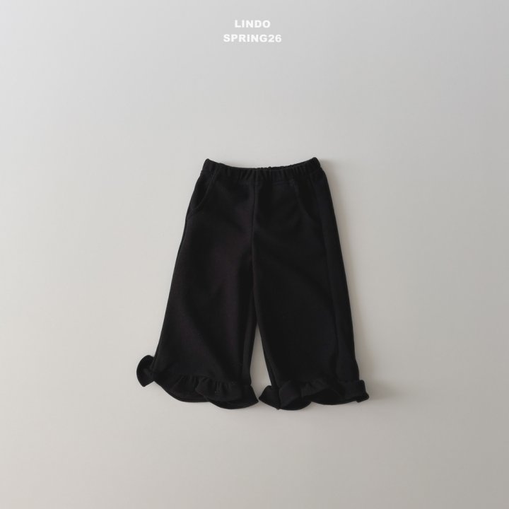 Lindo - Korean Baby Fashion - #babyboutiqueclothing - Ami Frill Pants - 4