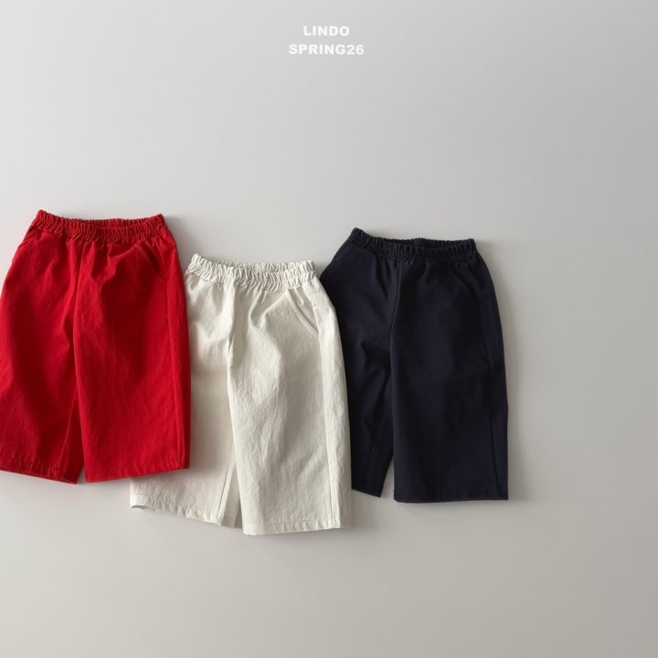 Lindo - Korean Baby Fashion - #babyclothing - Heart Point Pants - 10