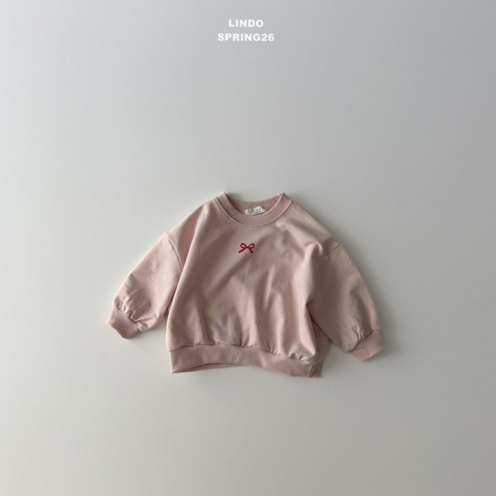 Lindo - Korean Baby Fashion - #babyclothing - Petite Ribbon Sweatshirt - 9