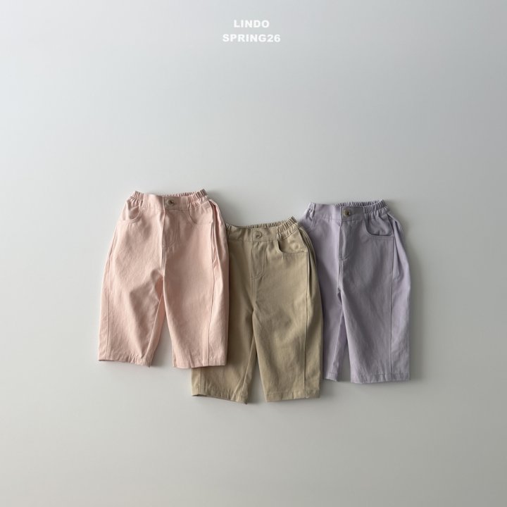 Lindo - Korean Baby Fashion - #babyclothing - Pastel Pants