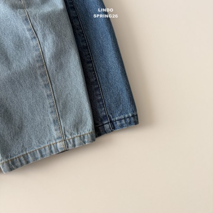 Lindo - Korean Baby Fashion - #babyclothing - Autumn Denim Pants - 8