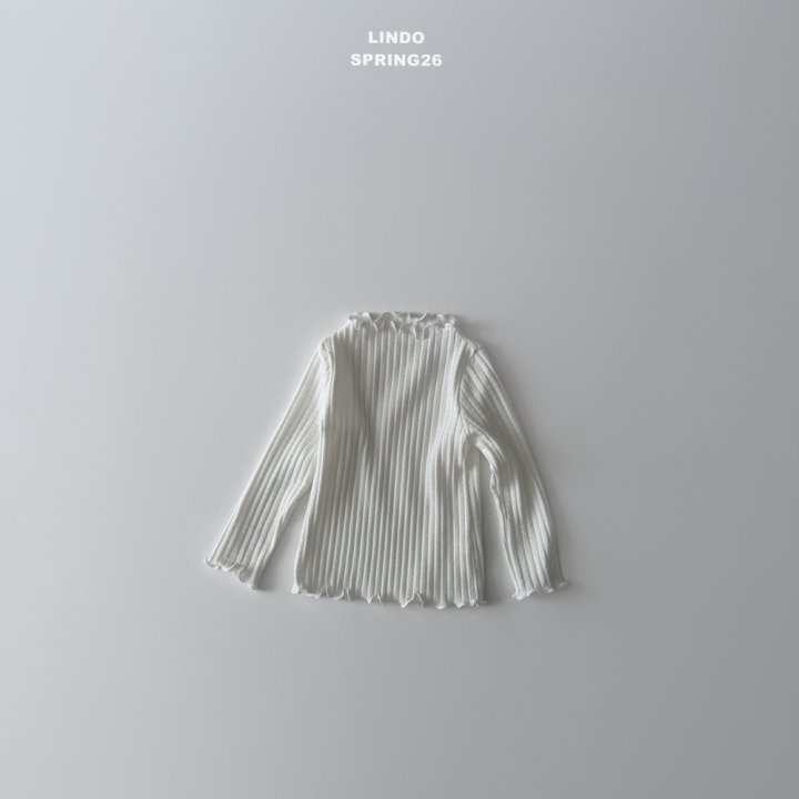 Lindo - Korean Baby Fashion - #babyclothing - Kitsch Frill Tee - 2
