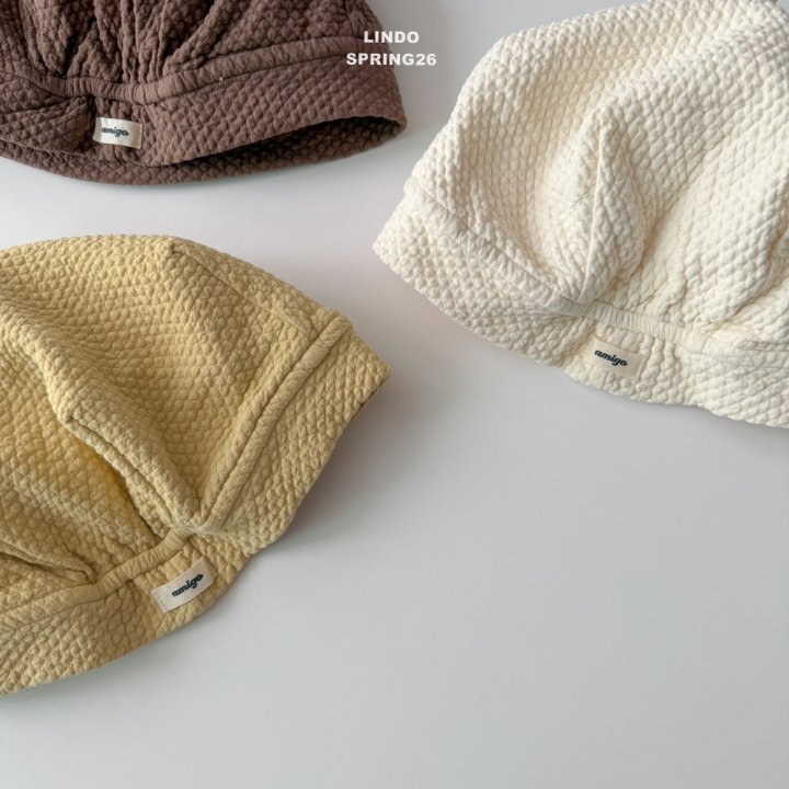 Lindo - Korean Baby Fashion - #babyclothing - Chestnut Bread Hat - 7