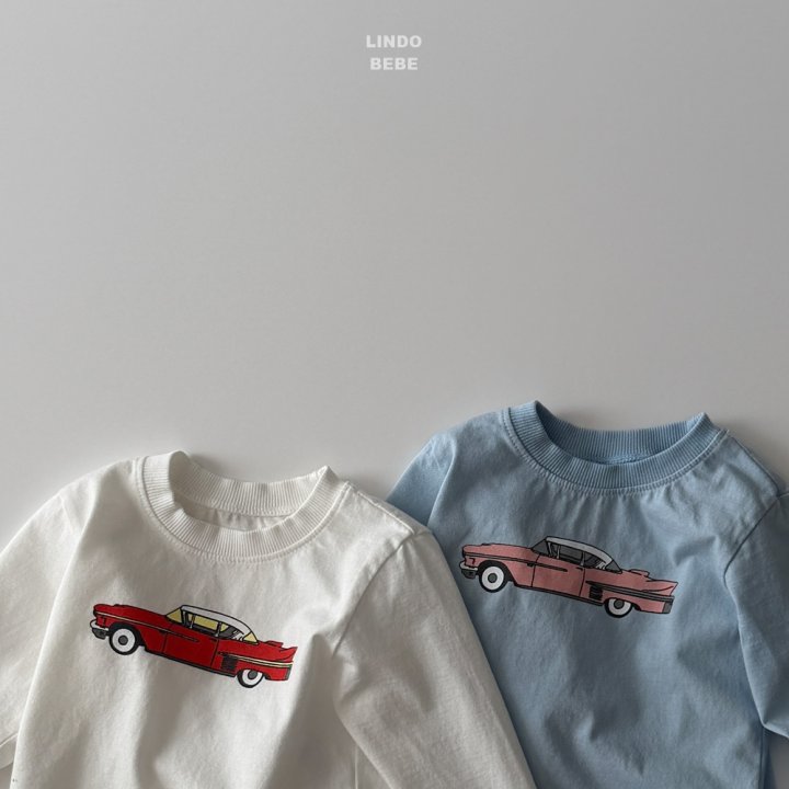 Lindo - Korean Baby Fashion - #babyclothing - Bebe Supercar Tee - 2