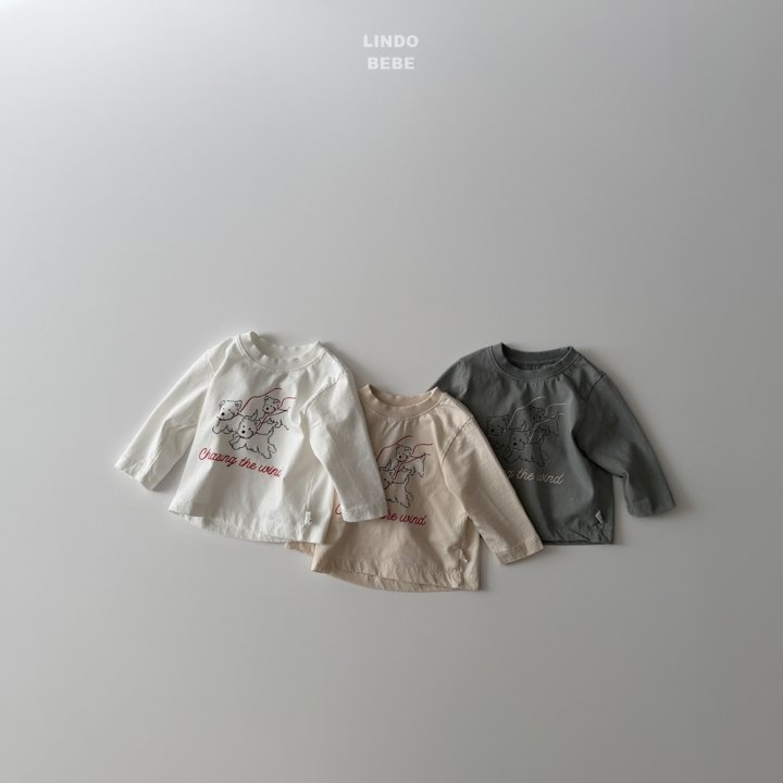 Lindo - Korean Baby Fashion - #babyclothing - Bebe Puppy Tee