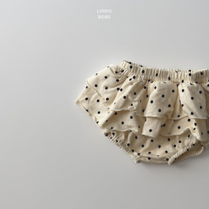 Lindo - Korean Baby Fashion - #babyboutiqueclothing - Bebe Dot Cancan Bloomer - 4