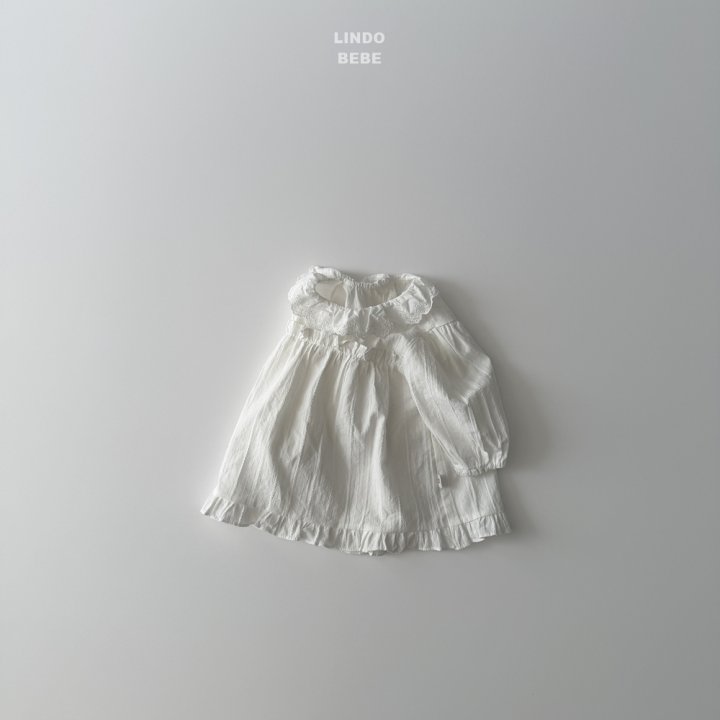 Lindo - Korean Baby Fashion - #babyclothing - Bebe Pure One-piece - 3