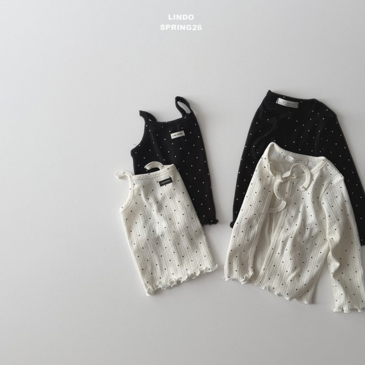 Lindo - Korean Baby Fashion - #babyfashion - Ive Cardigan Sleeveless Set - 8