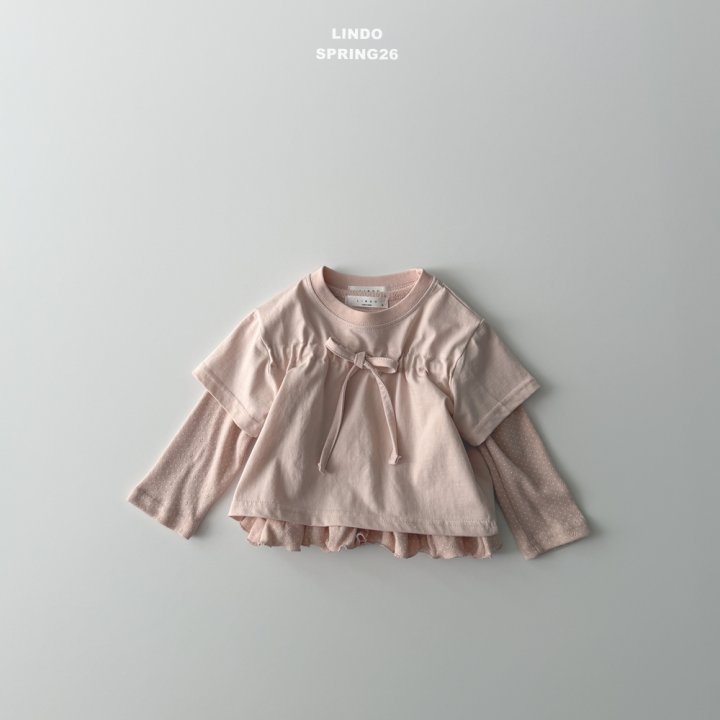 Lindo - Korean Baby Fashion - #babyfashion - May Frill Tee - 7