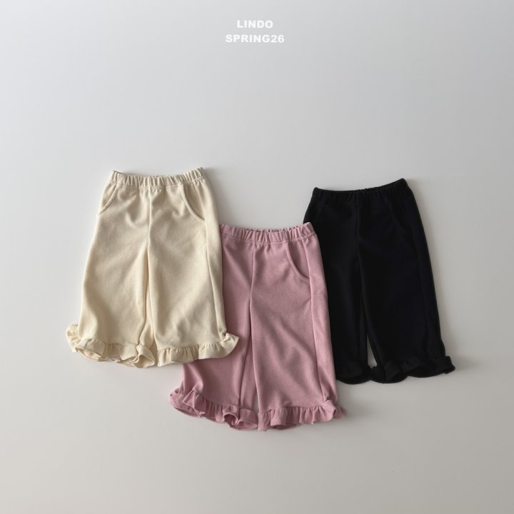 Lindo - Korean Baby Fashion - #babyfashion - Ami Frill Pants - 5