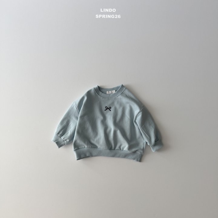Lindo - Korean Baby Fashion - #babyfashion - Petite Ribbon Sweatshirt - 10