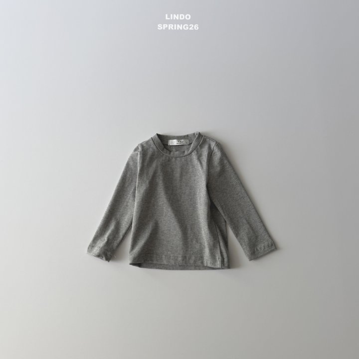 Lindo - Korean Baby Fashion - #babyfashion - 26 Cotton Basic Tee - 6