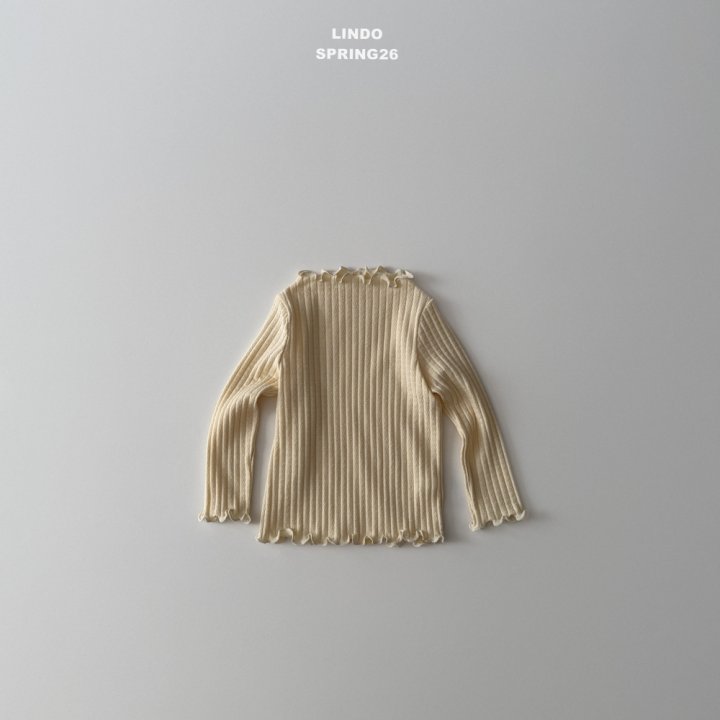 Lindo - Korean Baby Fashion - #babyfashion - Kitsch Frill Tee - 3