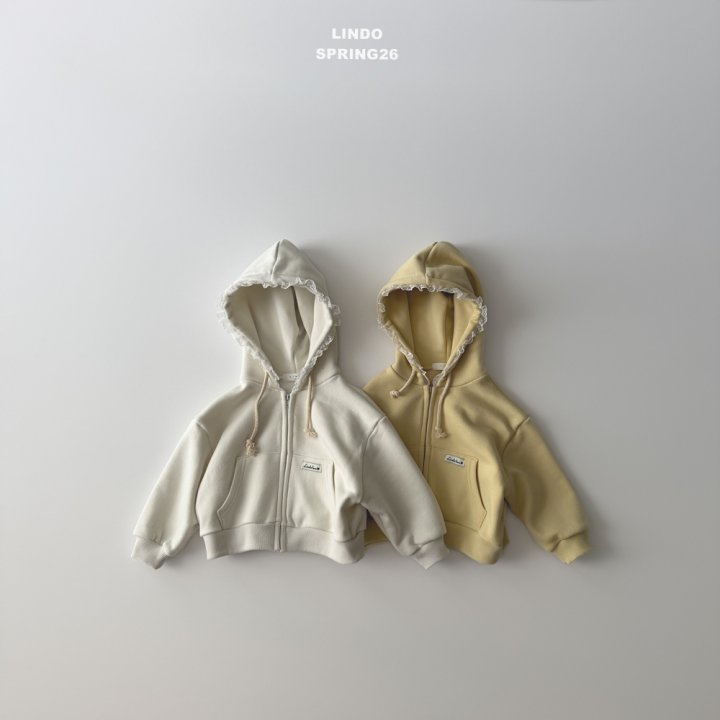 Lindo - Korean Baby Fashion - #babyfashion - Spring Spring Hoodie Jacket