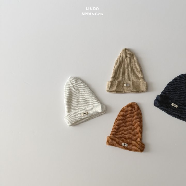 Lindo - Korean Baby Fashion - #babyfashion - Lala Rib Beanie - 11