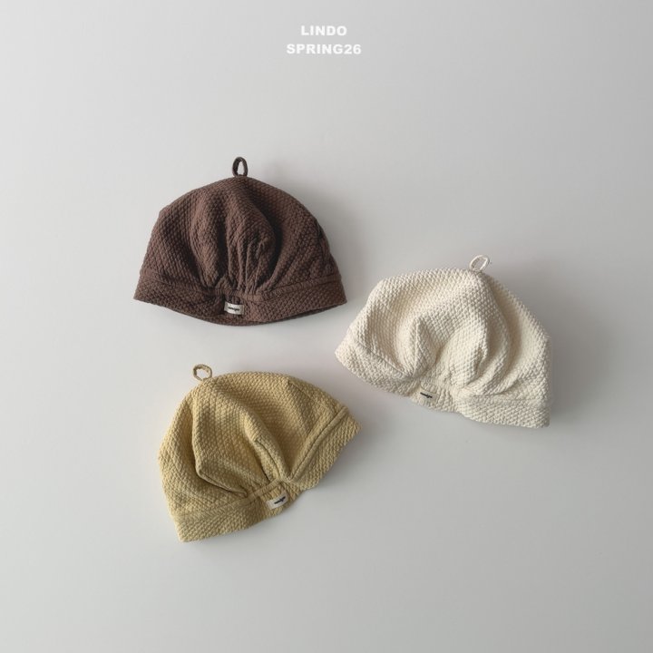 Lindo - Korean Baby Fashion - #babyfashion - Chestnut Bread Hat - 8