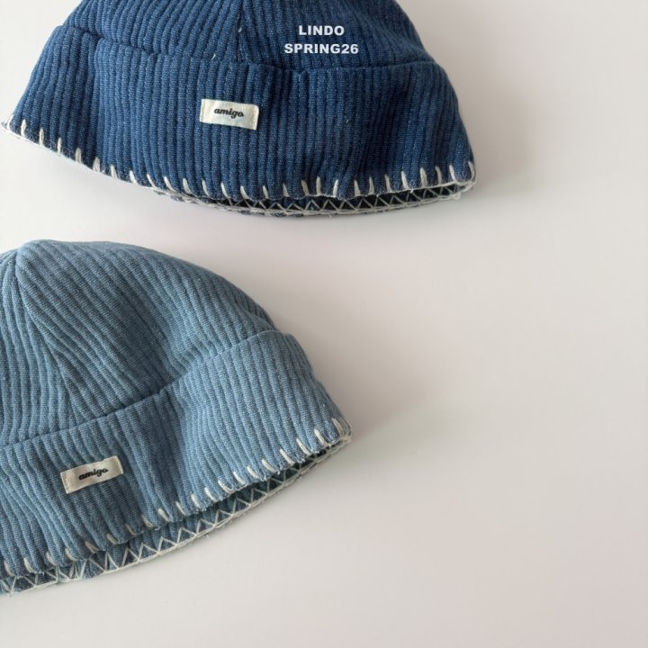 Lindo - Korean Baby Fashion - #babyfashion - Mellow Denim Bucket Hat - 7