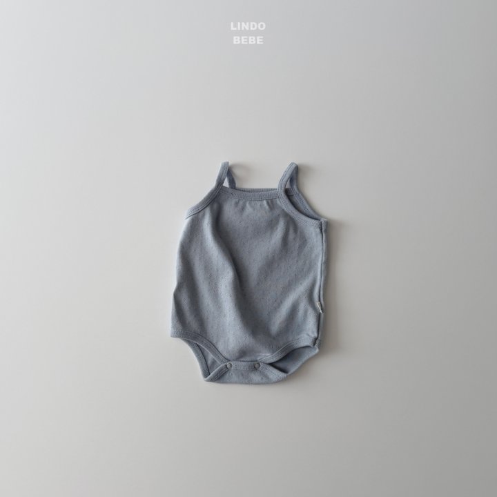 Lindo - Korean Baby Fashion - #babyfashion - Bebe Eyelet Suit - 5