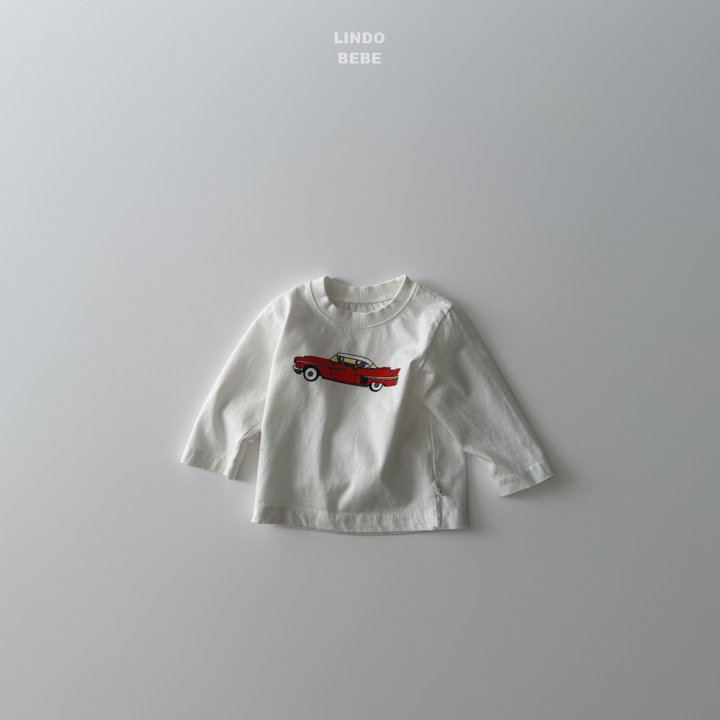 Lindo - Korean Baby Fashion - #babyfashion - Bebe Supercar Tee - 3