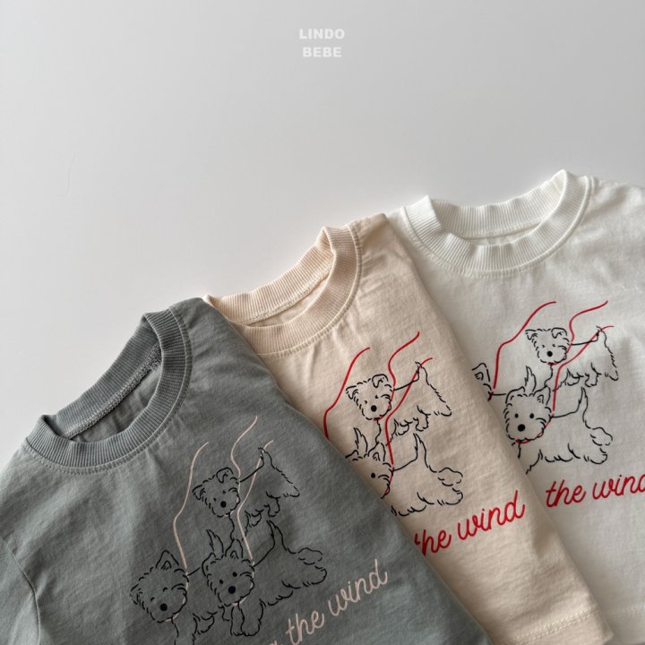 Lindo - Korean Baby Fashion - #babyfashion - Bebe Puppy Tee - 2